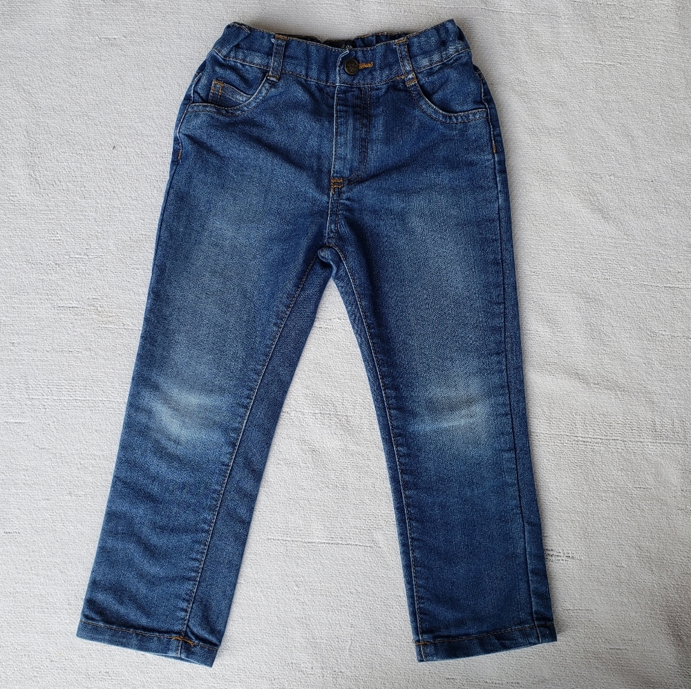 Toddler Boys Straight Fit Jeans